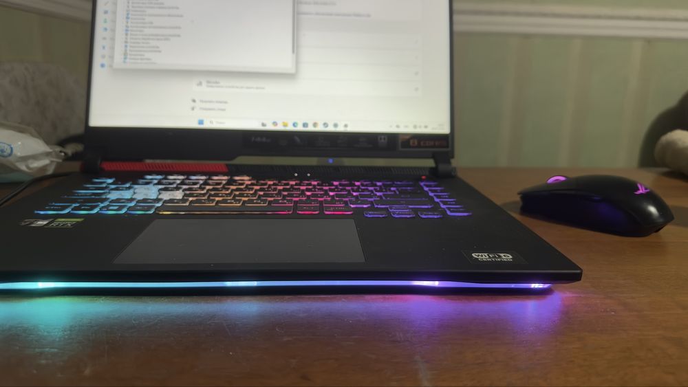 Игровой ноутбук ASUS ROG Strix G1513IC