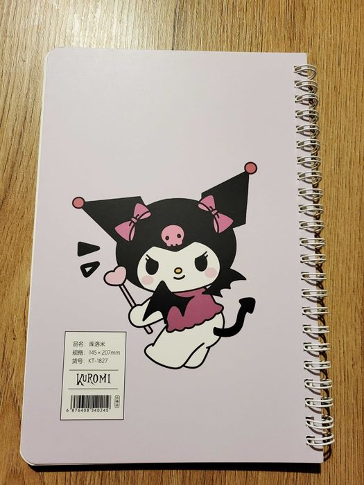 Kuromi zeszyt A5