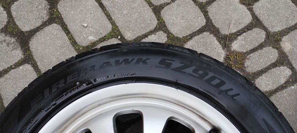 Koła Felgi BMW 3 E46 '16 styling 34 - Firestone & Fulda