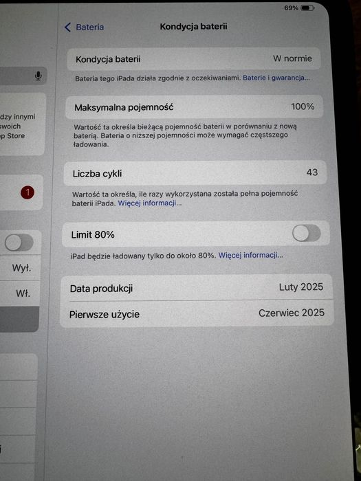 iPad Pro 11 cali (M4) 1TB