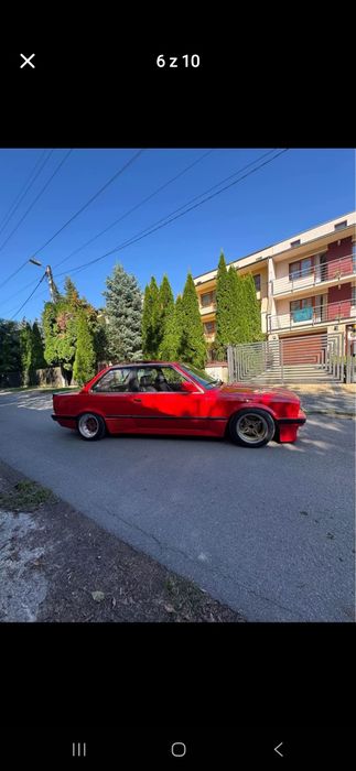 Auto do ślubu BMW 7 lub BMW E30