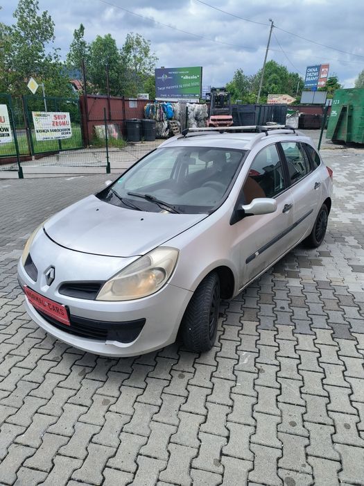 Renault CLIO III 3 1.5 dCi 2008 r. Kombi (VAT marża / 23 VAT)