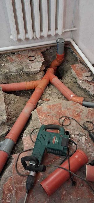 Каналізації-Септик Під Ключ.Траншеї Лівньовка Кесон Демонтажні роботи