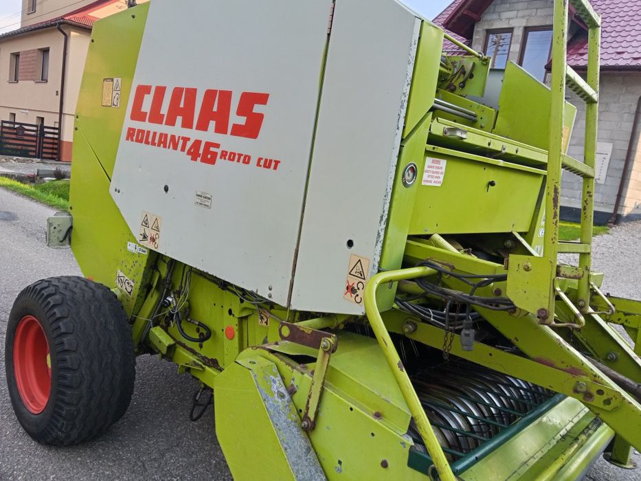 Prasa Claas rollant 46