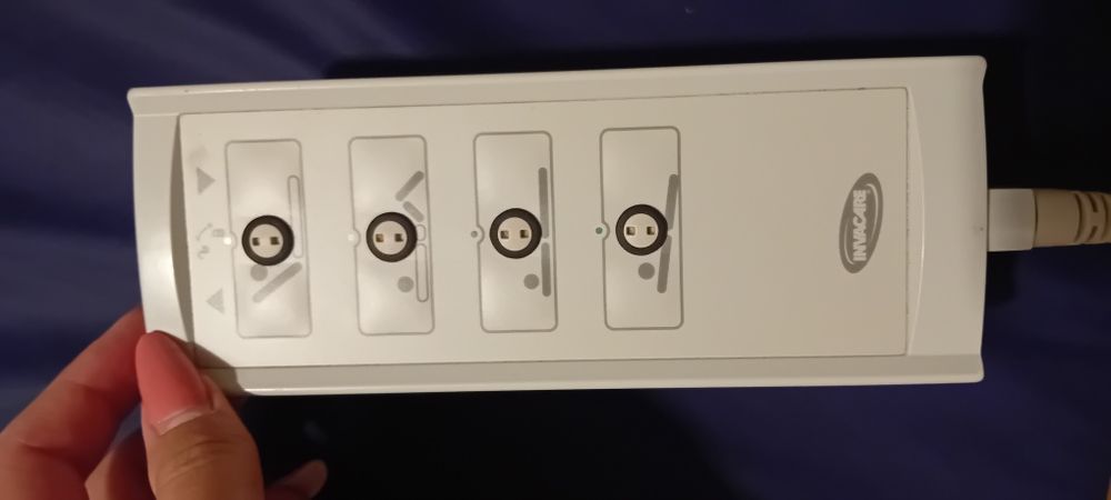 Cama articulada Invacare