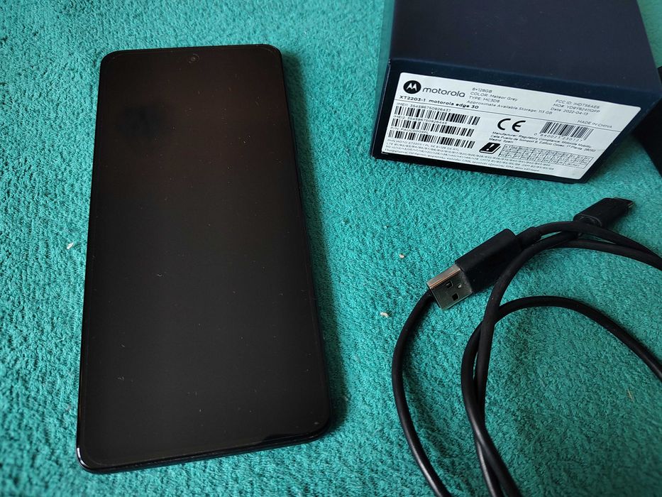 Motorola edge 30 smartfon telefon