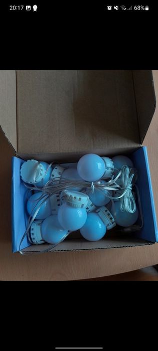 Luzes LED de maquilhagem para espelho