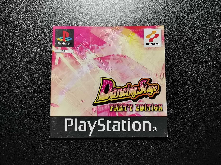 PlayStation Dancing Stage Party Edition