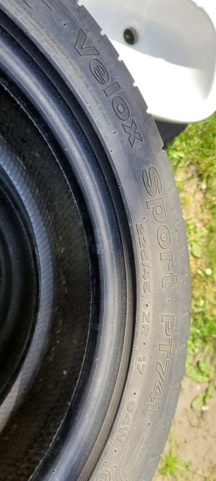 3x opony letnie 225/45/17
