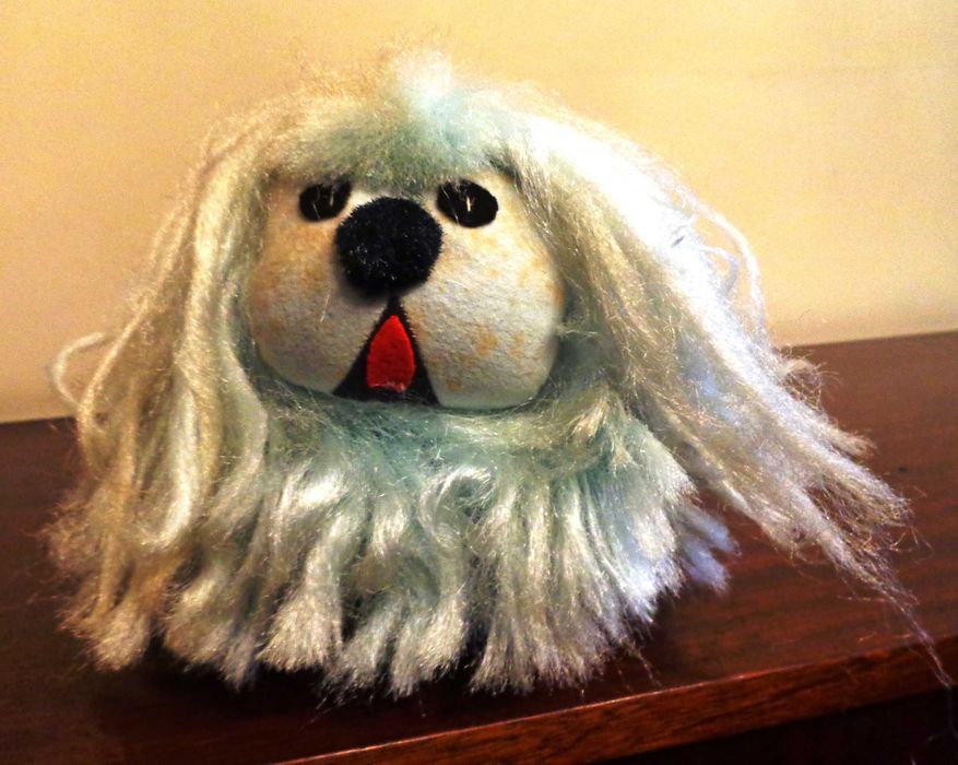 Franjinhas - Peluche da série "Carrossel Mágico"