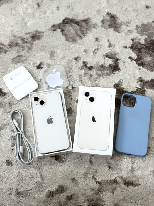 Iphone 13 | Starlight | 128 gb | АКБ: 83 % | айфон 13 | телефон | ios | apple | смартфон
