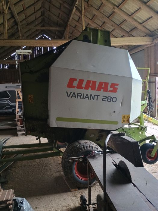 Claas Wariant 280