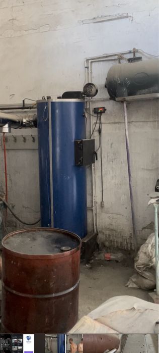 Котел  сверх долгого тления