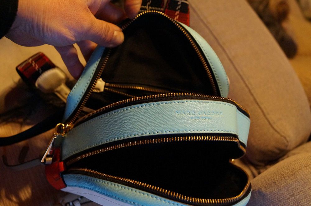 Marc Jacobs plecak oryginalny.Tylko odbiór osobisty.Nie wysyłam.