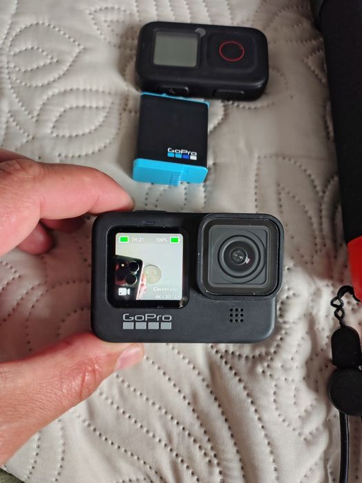 GoPro 9 Black + akcesoria