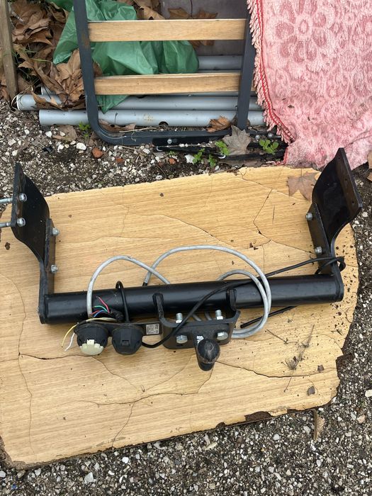 Engate de reboque ford transit 2006