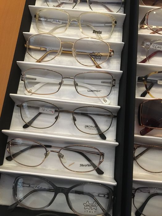 Armações varias marcas