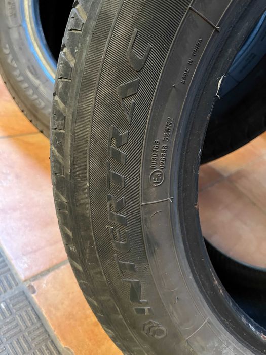 Pneus para carrinha