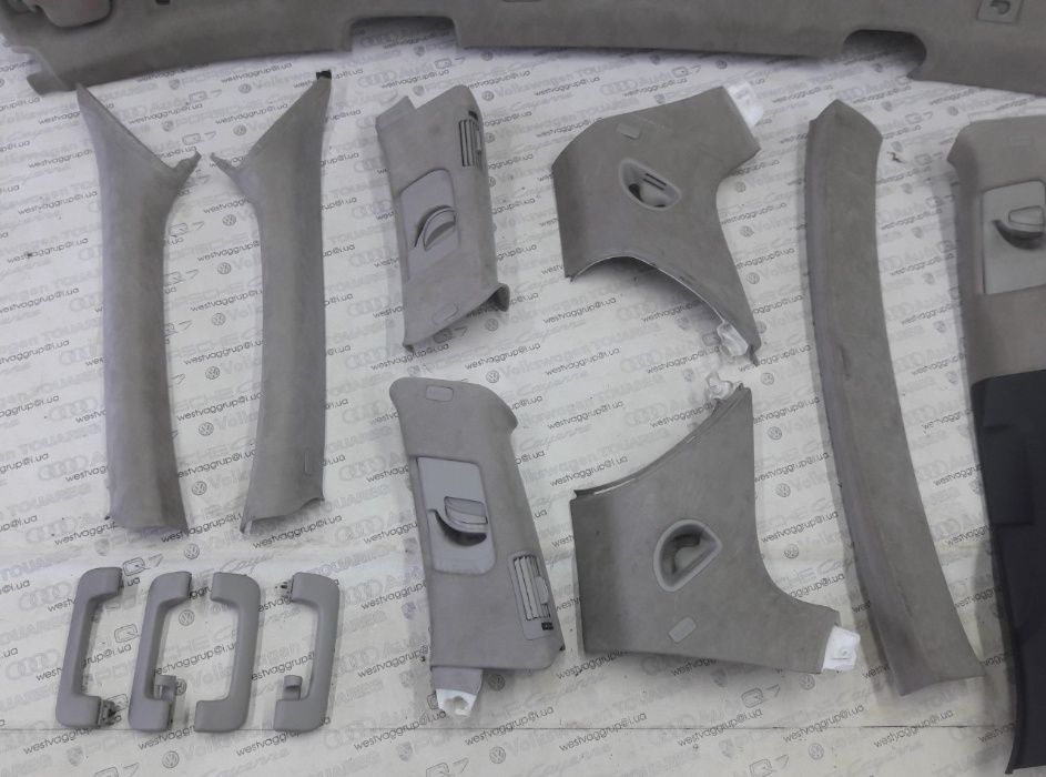 Потолок Стойки Салон Обшивка Audi Q7 / Ауди Ку7 / Аудi Q7