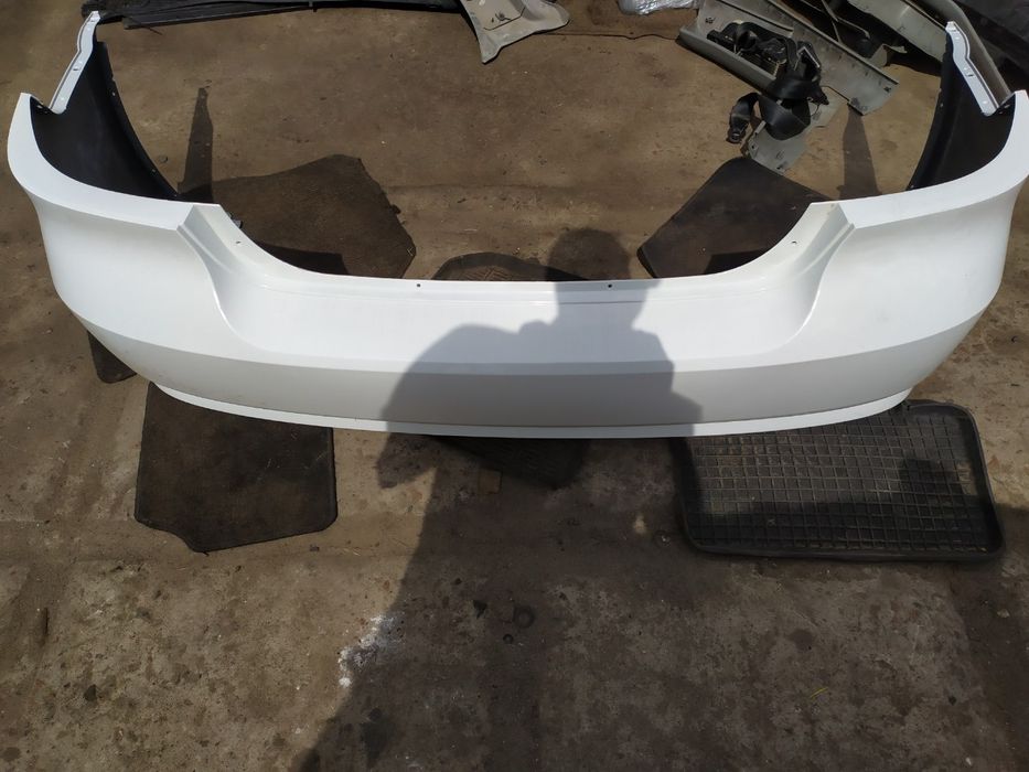 Бампер Білий Шевроле Авео Т250 chevrolet aveo Ціна одного