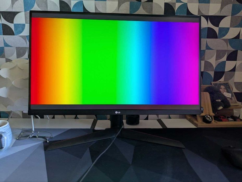 Monitor LG 27GL850-B NanoIPS HDR10