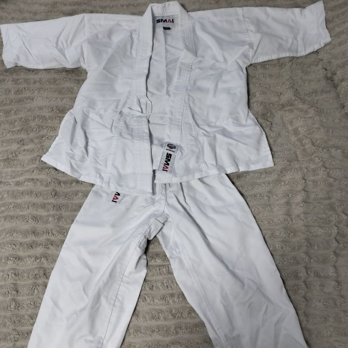 Усе для карате, купували усе нове