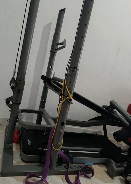 Máquina de musculação