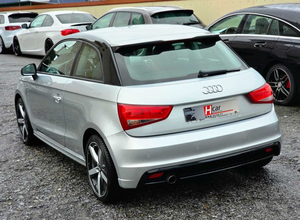 AUDI A1 S LINE PLUS 1.6TDI "S-TRONIC"