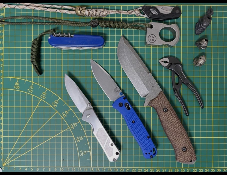 Nóż LKW Hundur Custom Micarta bushcraft survivalowy do lasu biwak do plecaka edc