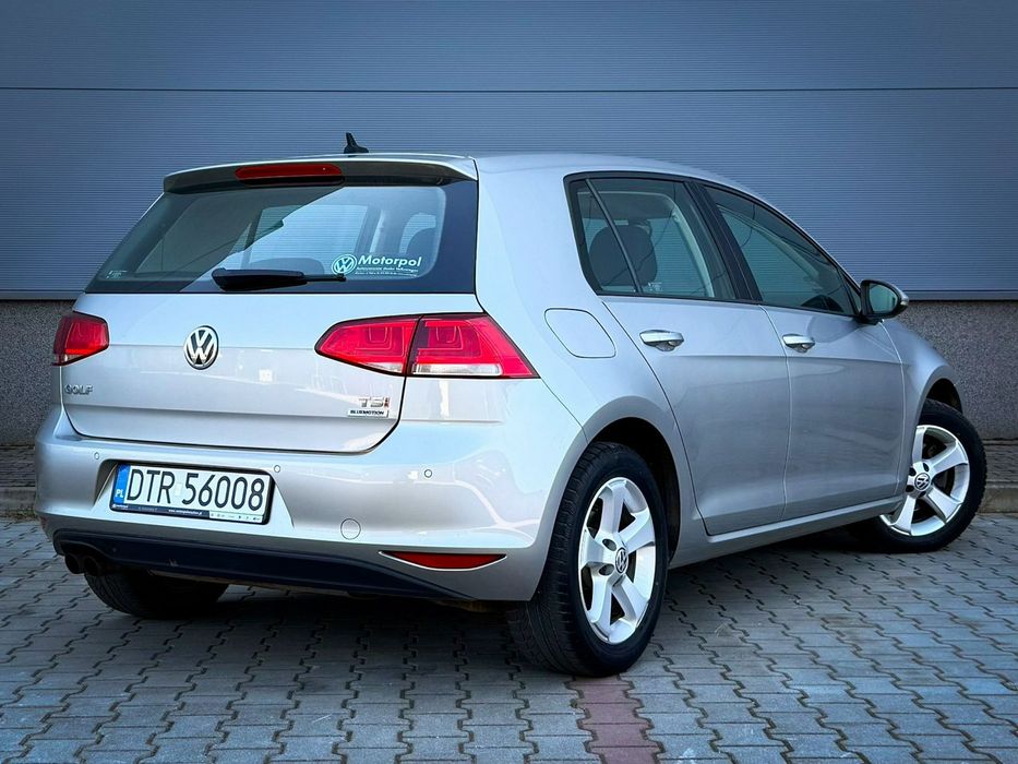 Volkswagen Golf 1.4 TSI 125KM Comfortline Salon PL I właściciel