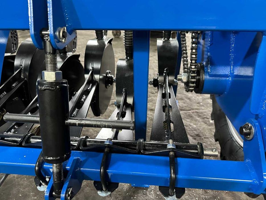 Сеялка Зерновая Навесная GreenTerra СЗ 2,4 Стандарт навісна