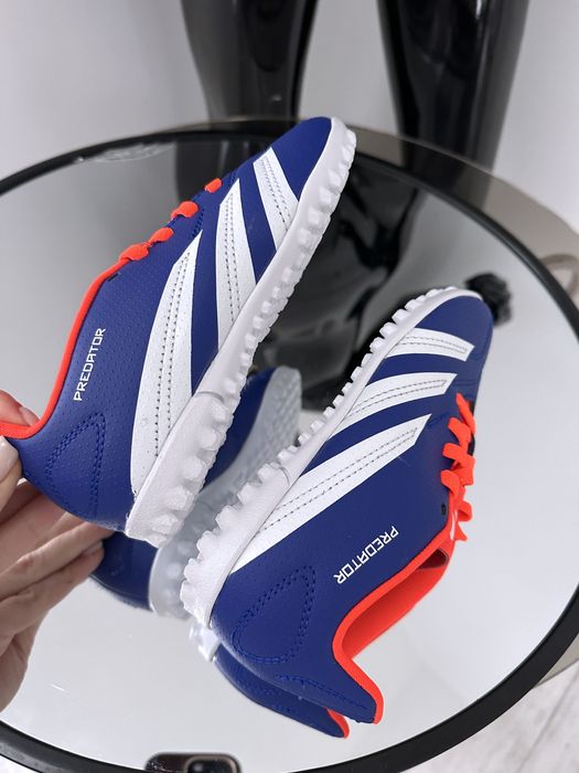 Качественные оригинальные сороконожки копочки бампы Adidas Predator