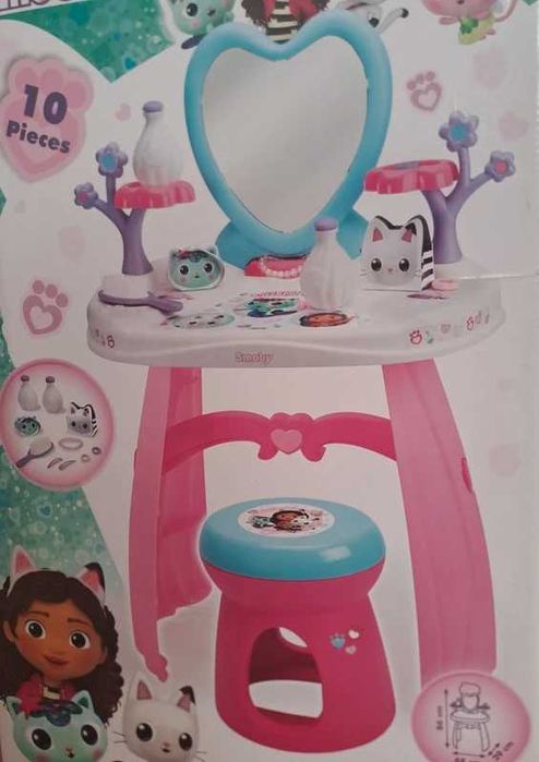 Toucador Gabby’s Dollhouse | 86cm | Smoby - Novo/selado