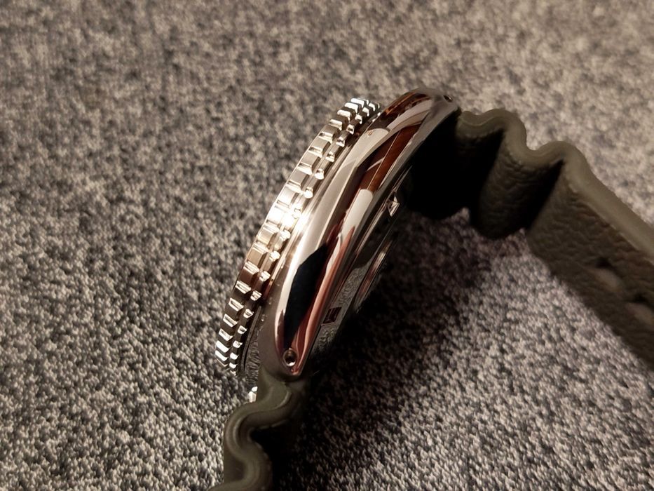 б.в. King Turtle Seiko SRPE05 сапфір кераміка наручний годинник