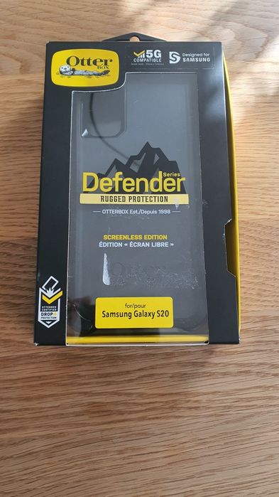 Чохол для Samsung S20 OtterBox