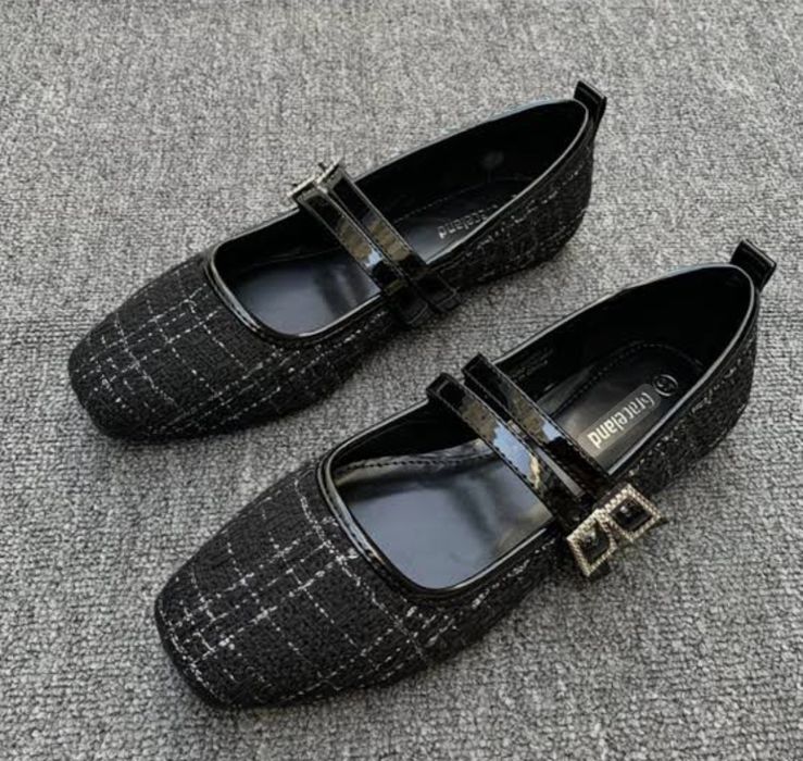 Туфлі Mary Jane від Graceland (твід) 39р.