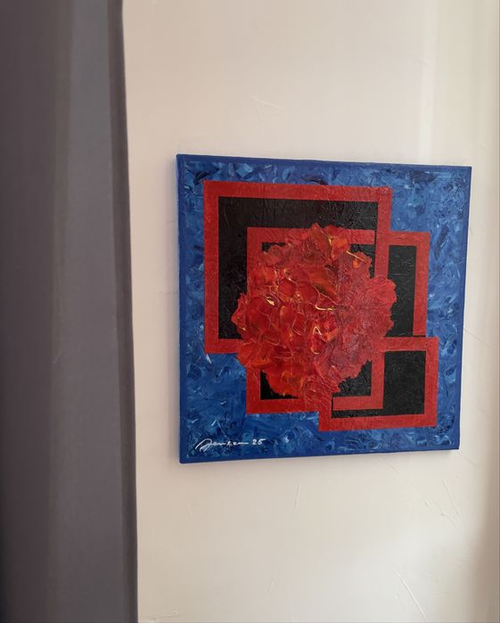 Obraz. Akryl. Abstrakcja.