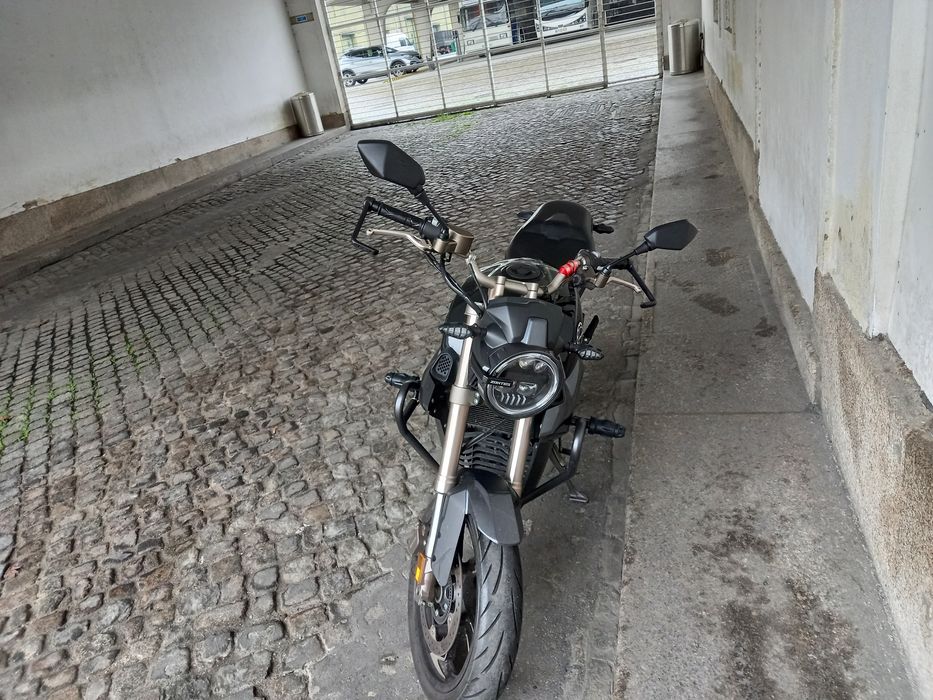 Vendo ou troco zontes G1 125