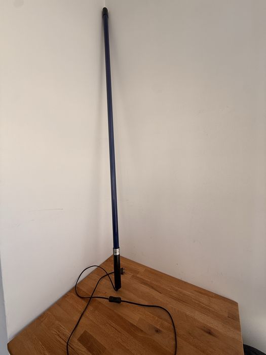 Tubo Néon Azul Decorativo 1,69 m – Kompernass / Lidl – Funcional