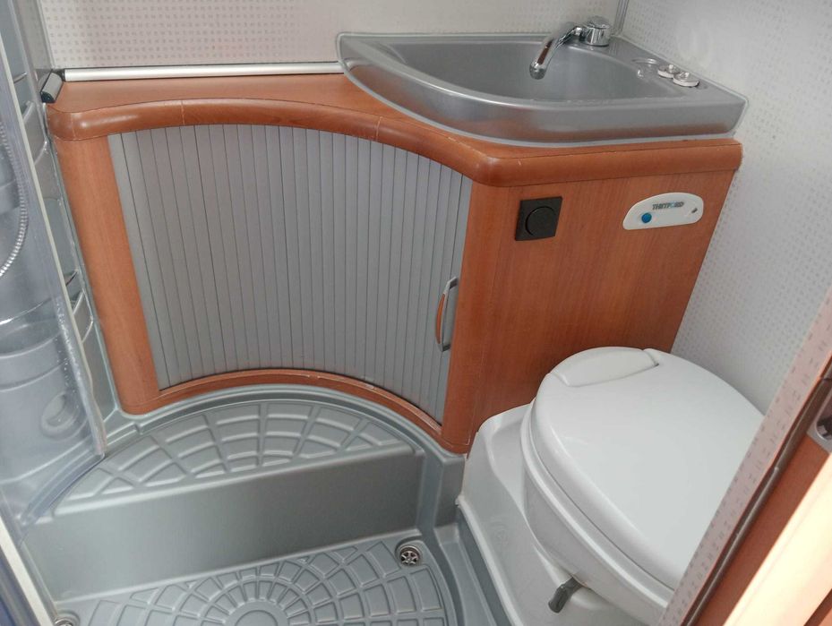 Autocaravana perfilada modelo HOBBY 2011