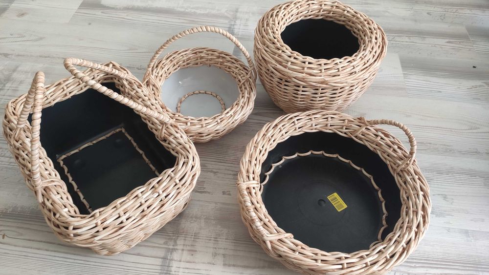 Продам кашпо разных цветов