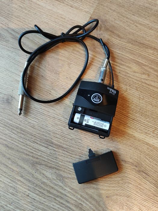 AKG Wireless WMS40 Mini Dual (2 instrumentos)