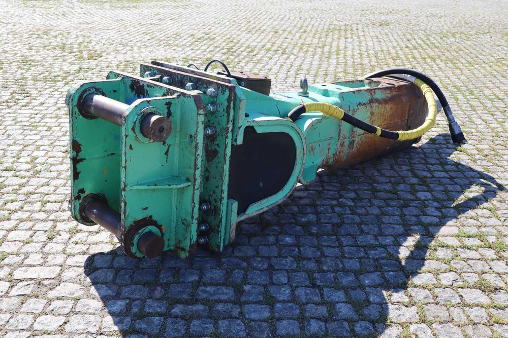 Montabert V55 SHD 3542 kg 35–60 t Martelo Hidráulico