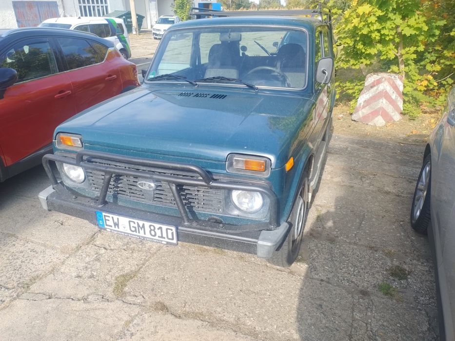 Lada Niva 35000km