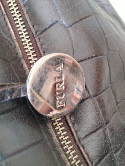 FURLA-Carteira em pele