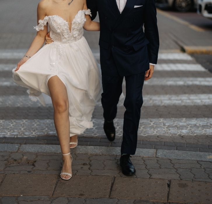 Przepiękna suknia ślubna Meribride Model Kalia