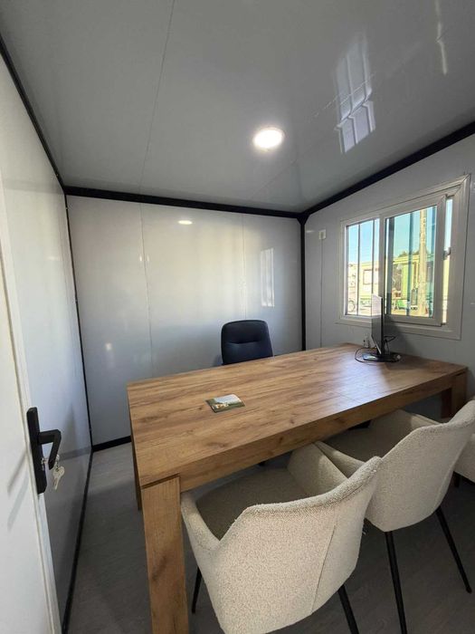 Linda casa modular pronta a habitar