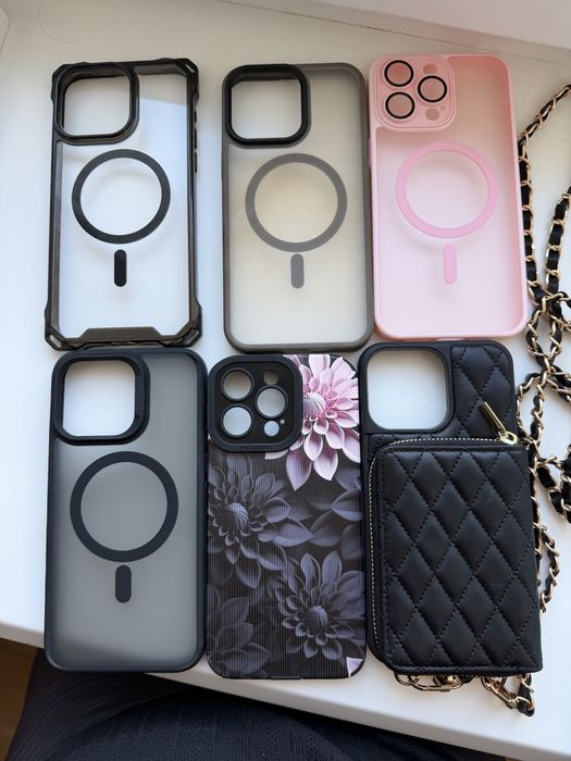 Чехлы на iPhone 15 Pro Max