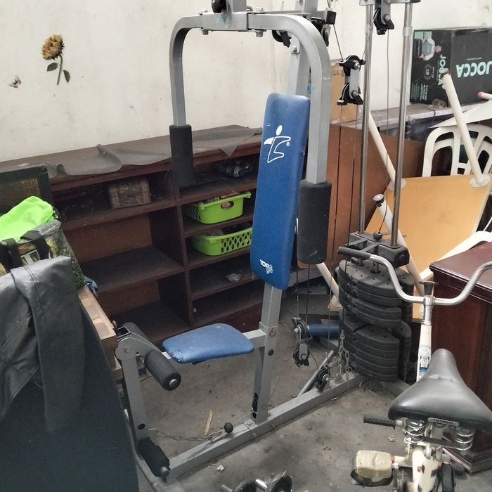 Máquina ginasio multifunções