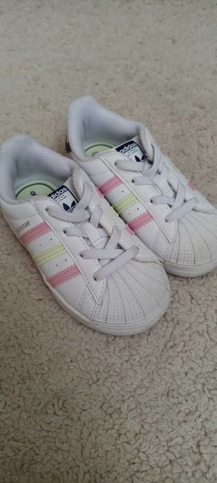 Adidas Super Star dziewczęce